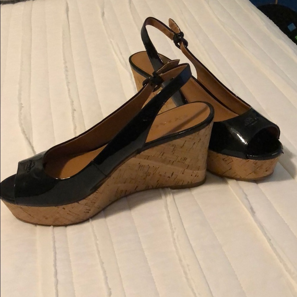 Coach wedges - Picture 2 of 6